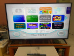 Nintendo Wii with 8 games including Super Mario Bros & Mario Kart 64