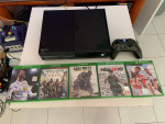Xbox One with 8 Games GTA V, FIFA NBA 2K, Call of Duty, Madden & more
