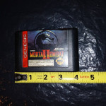 Vintage Sega Genesis Mortal Combat 2 Game Cartridge 1994