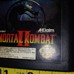 Vintage Sega Genesis Mortal Combat 2 Game Cartridge 1994