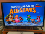 Nintendo Wii with Super Mario Bros 1, 2, 3 and The Lost Levels