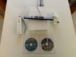 Nintendo Wii with Sonic Unleashed & Black Knight