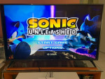Nintendo Wii with Sonic Unleashed & Black Knight