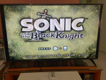 Nintendo Wii with Sonic Unleashed & Black Knight