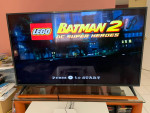 Nintendo Wii w LEGO Batman & Harry Potter games
