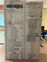 Nintendo Wii Games CIB Complete Prices in last 2 pictures