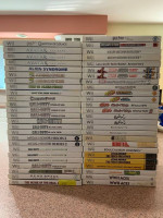 Nintendo Wii Games CIB Complete Prices in last 2 pictures