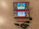 Nintendo DSi w 400+ games Mario Pokémon Hard LEGO Case see 2nd pic