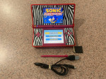 Nintendo DSi w 400+ games Mario Pokémon Hard LEGO Case see 2nd pic