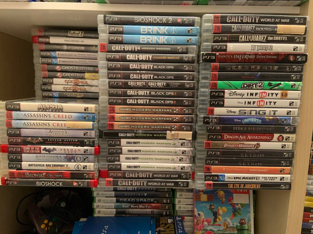 PlayStation 3 PS3 games - Prices in 6th & 7th pictures - 20% off on mu