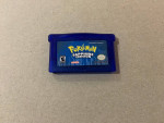 Pokemon Sapphire Version Game Boy Advance Authentic Battery saves
