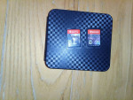 Nintendo Switch Lite with games cases controller