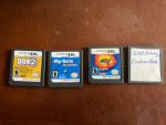 Nintendo DSi and 3  Games