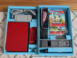 Nintendo Wii Red System 25th Anniversary Complete Set With Box And Ext