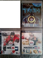 Lot of ps3 Video Games (all for $15)