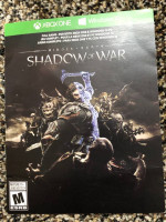 Middle Earth “Shadow of War (Digital Download)