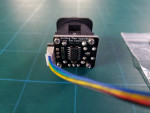 Analog thumbstick slew sensor upgrade for TM Warthog Throttle