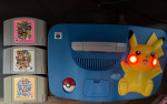 Nintendo Pikachu Console