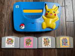 Nintendo Pikachu Console