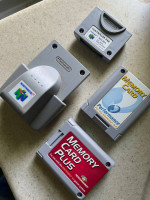 N64  Expansion Pack and accessories