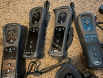 Nintendo Wii  Remotes + Nunchucks