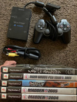 Play Station 2. Games and Accessories