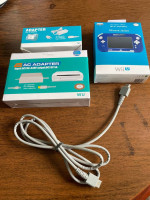 Nintendo Wii U  Power cables