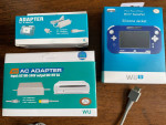 Nintendo Wii U  Power cables
