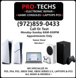PS5 PS4 Xbox Series S X + laptop PC Gaming + repair