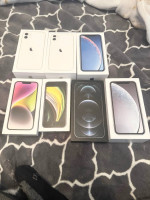 EMPTY IPHONE BOXES