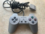 Sony PlayStation 1 PS1 Gray Controller SCPH-1080 Made in Japan