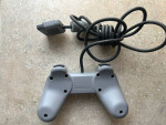 Sony PlayStation 1 PS1 Gray Controller SCPH-1080 Made in Japan