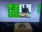 Microsoft Xbox 360 Console Controller and 4 Games