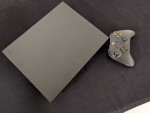 Xbox One X, 1TB in Excellent condition with Wall mount