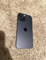 Pristine Condition Factory Unlocked iPhone 14 pro max 256gb