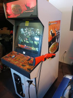 Deer Hunter USA by Sammy- Sega Arcade Video Machine Full Size Gun Game