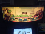 Data East Sly Spy Fullsize Classic Coin-op Arcade Machine