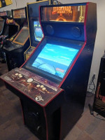 Beachhead 2000 fullsize arcade