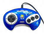 Sega Genesis Parts: 16 Bit Radica, 2 x Street Fighter II, Console