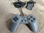 SONY PlayStation 1 One PS1 Gray Controller SCPH-1080