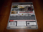 PS3 TWISTED METAL Limited Edition Game