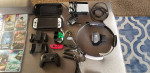 Complete nintendo switch OLED model bundle w/15 games - 2 Zelda games
