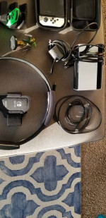 Complete nintendo switch OLED model bundle w/15 games - 2 Zelda games