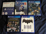 PS4 Game Lot