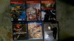 Playstation 2 Games + Two Movies