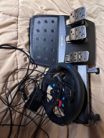 Logitech G29 Racing Wheel for PC. PS5/Ps4