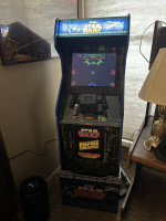 Arcade1Up Star Wars Video Game Cabinet Original Version