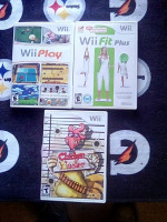 Wii with 5 games, 1 nunchuck, 1 controller
