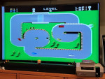 Nintendo NES Console with games. Works Karate Champ