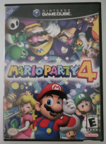 Nintendo Gamecube Mario Party 4 Complete Mint